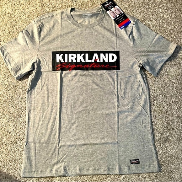 Kirkland Signature Tops Costco Kirkland Signature Unisex Logo